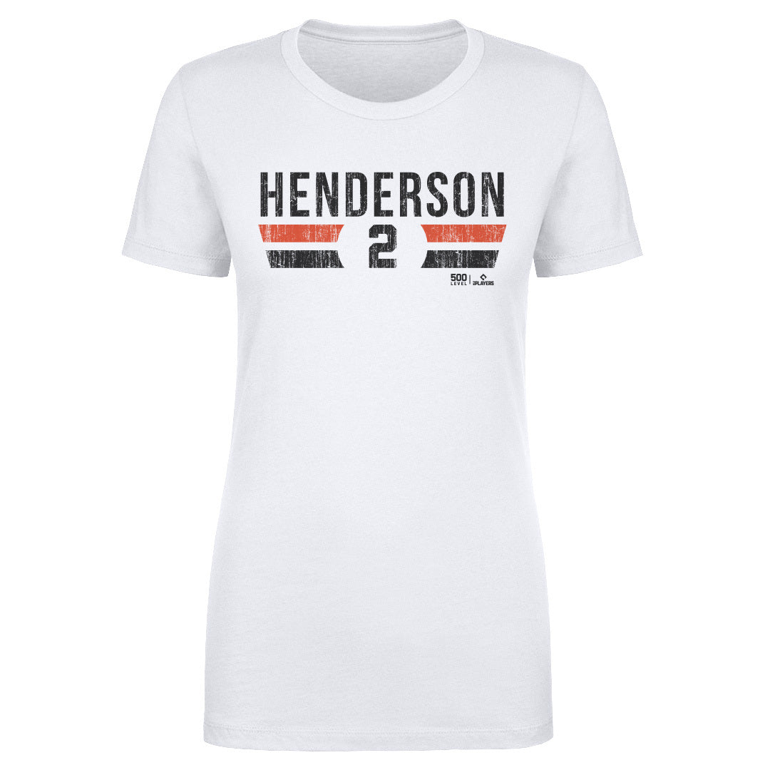 Gunnar Henderson Baltimore Font