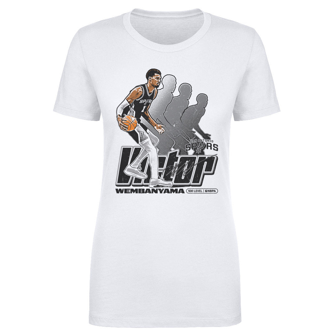 Victor Wembanyama San Antonio Spurs Retro