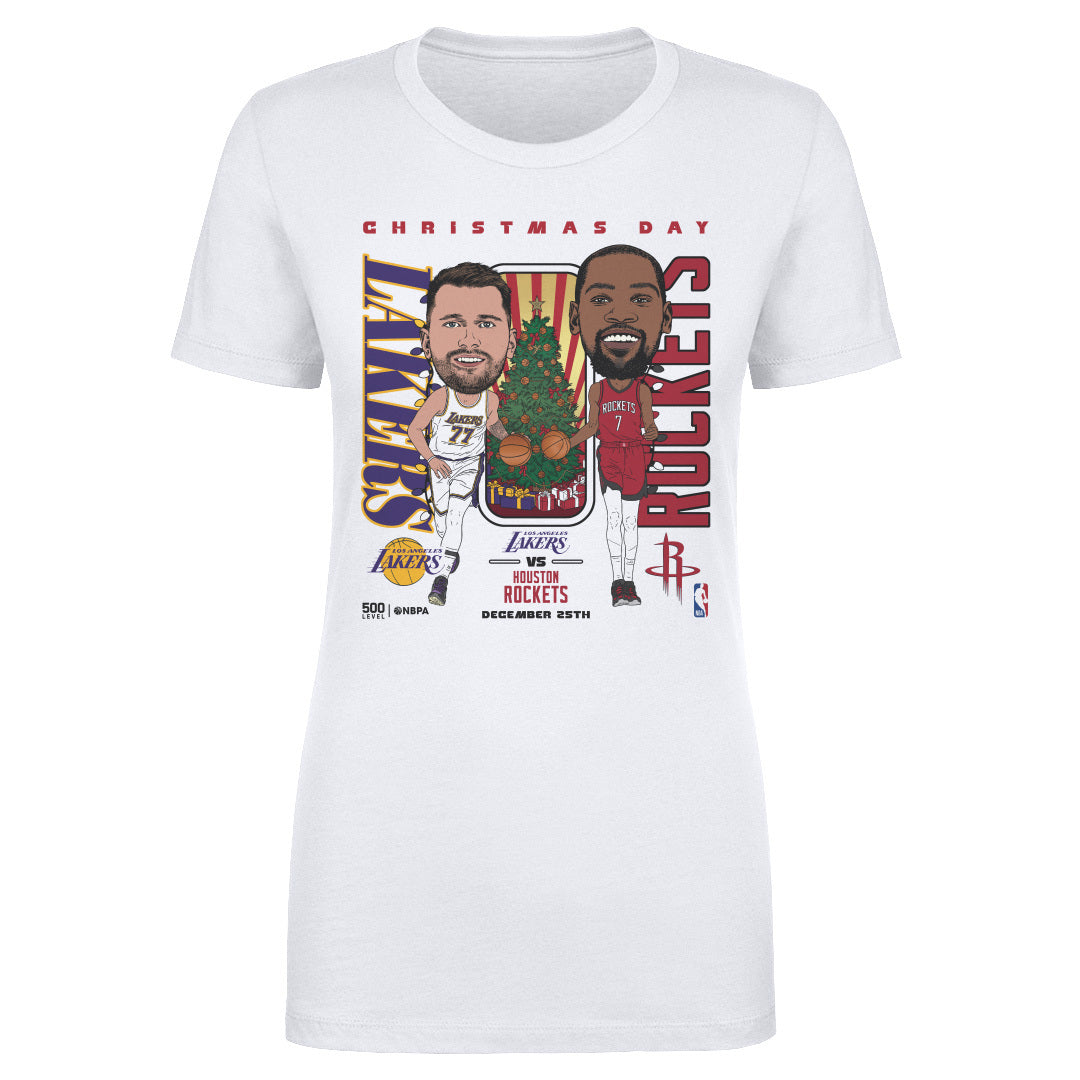 2025 NBA Christmas Day Match Up Lakers Vs. Rockets