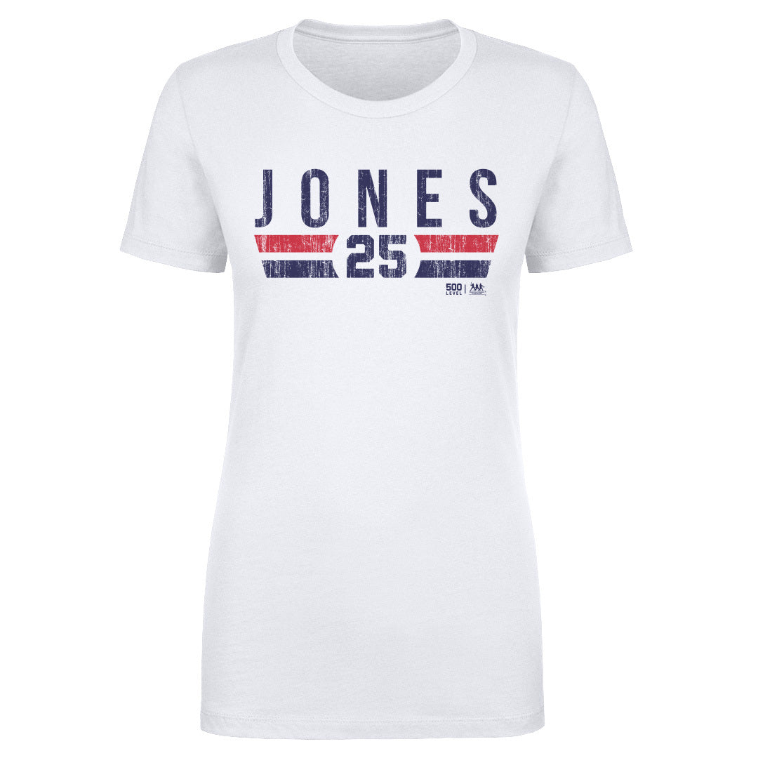 Andruw Jones Atlanta Font
