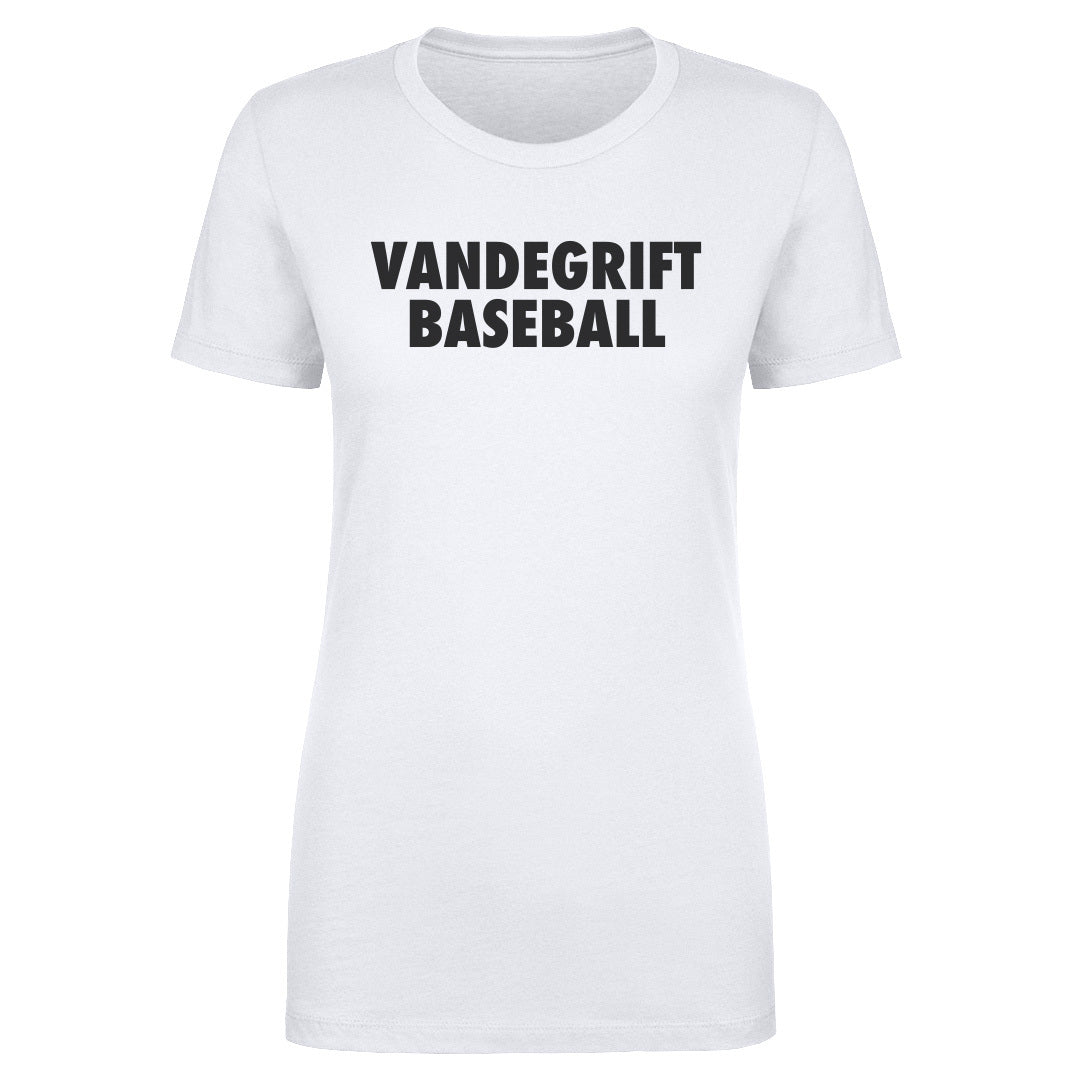 Vandegrift Crown Trio Baseball Label