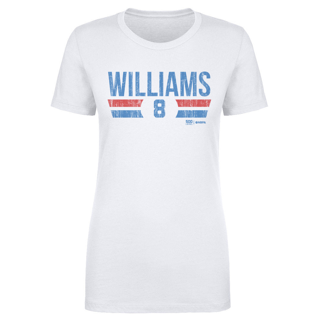 Jalen Williams Oklahoma City Thunder Font