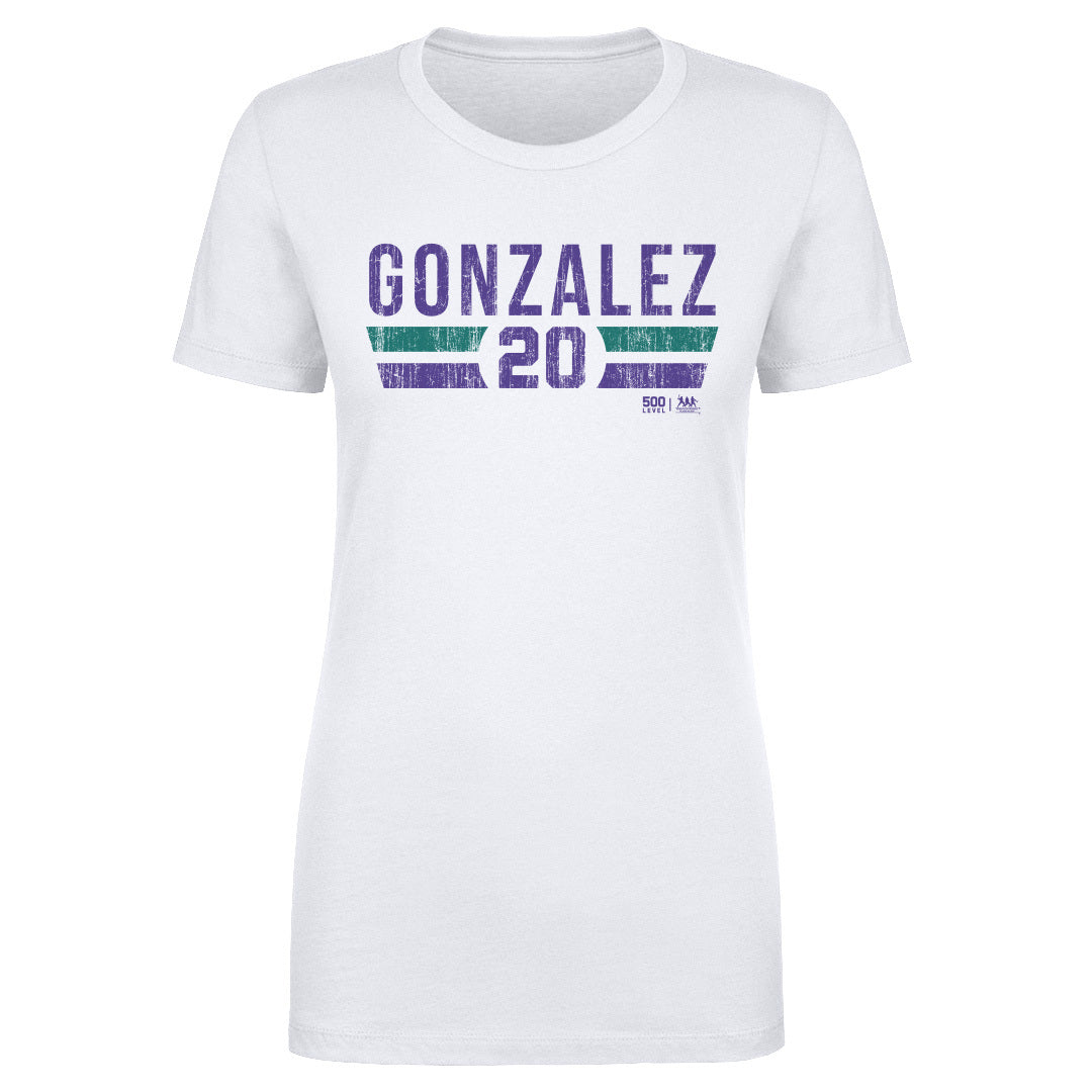 Luis Gonzalez Arizona Font