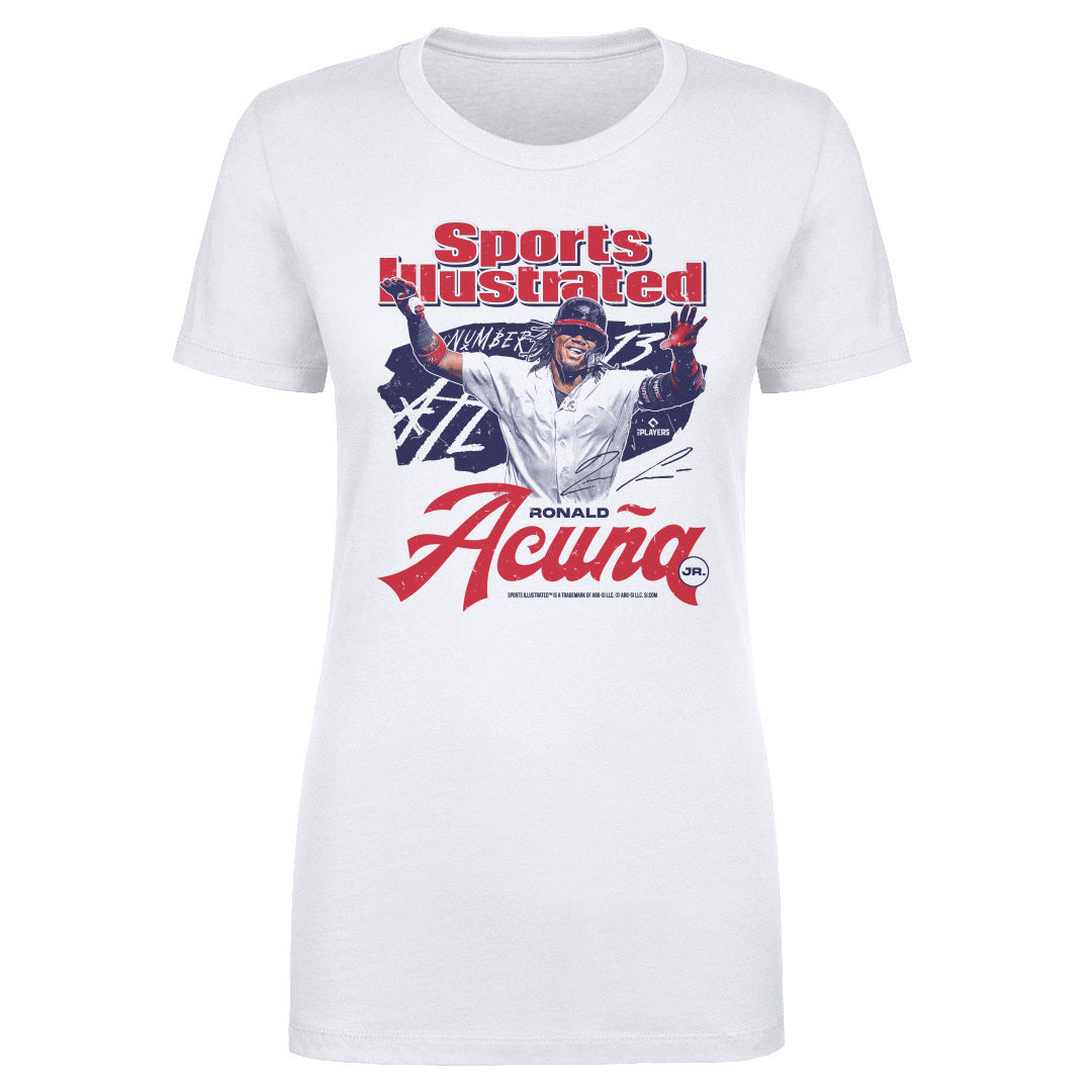 Ronald Acuna Jr. Sports Illustrated & Atlanta Player