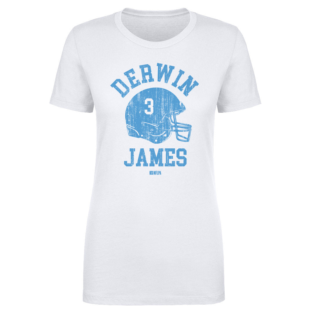 Derwin James Los Angeles C Helmet Font