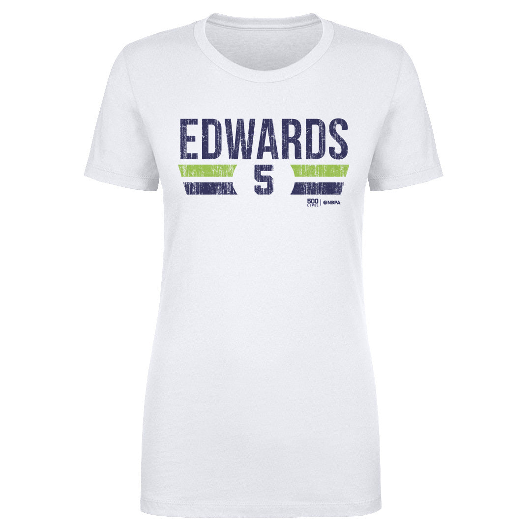 Anthony Edwards Minnesota Timberwolves Font