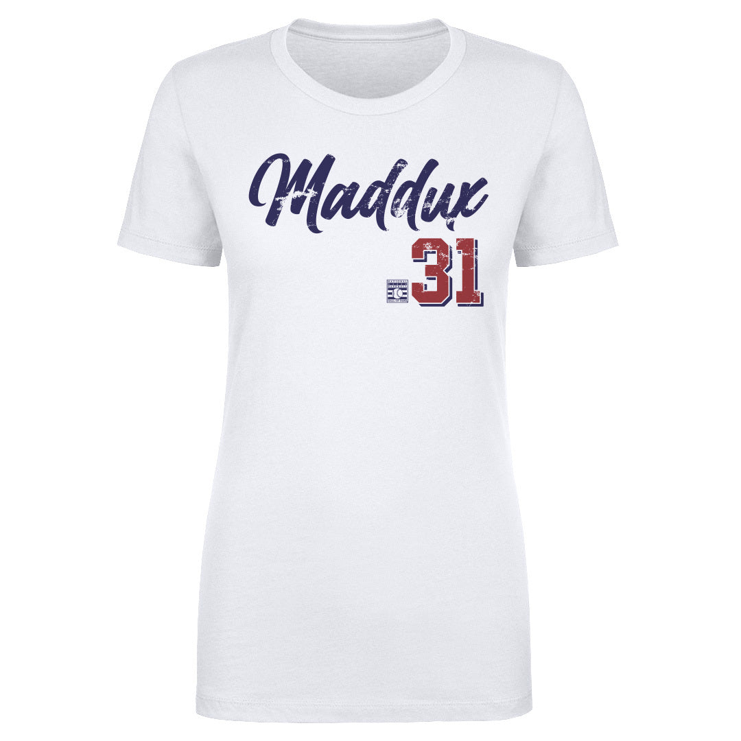 Greg Maddux Atlanta Script