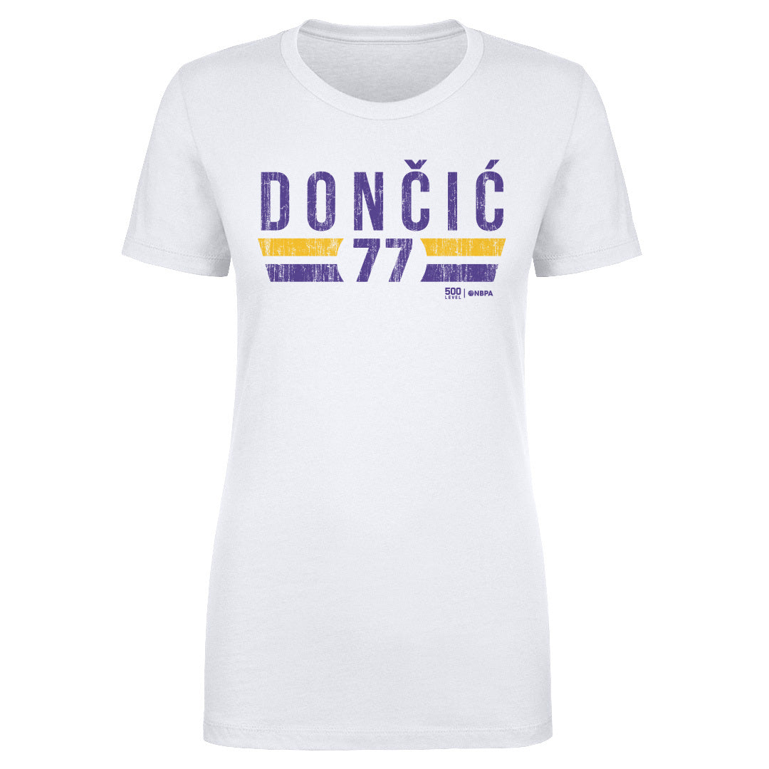 Luka Doncic Los Angeles Lakers Font