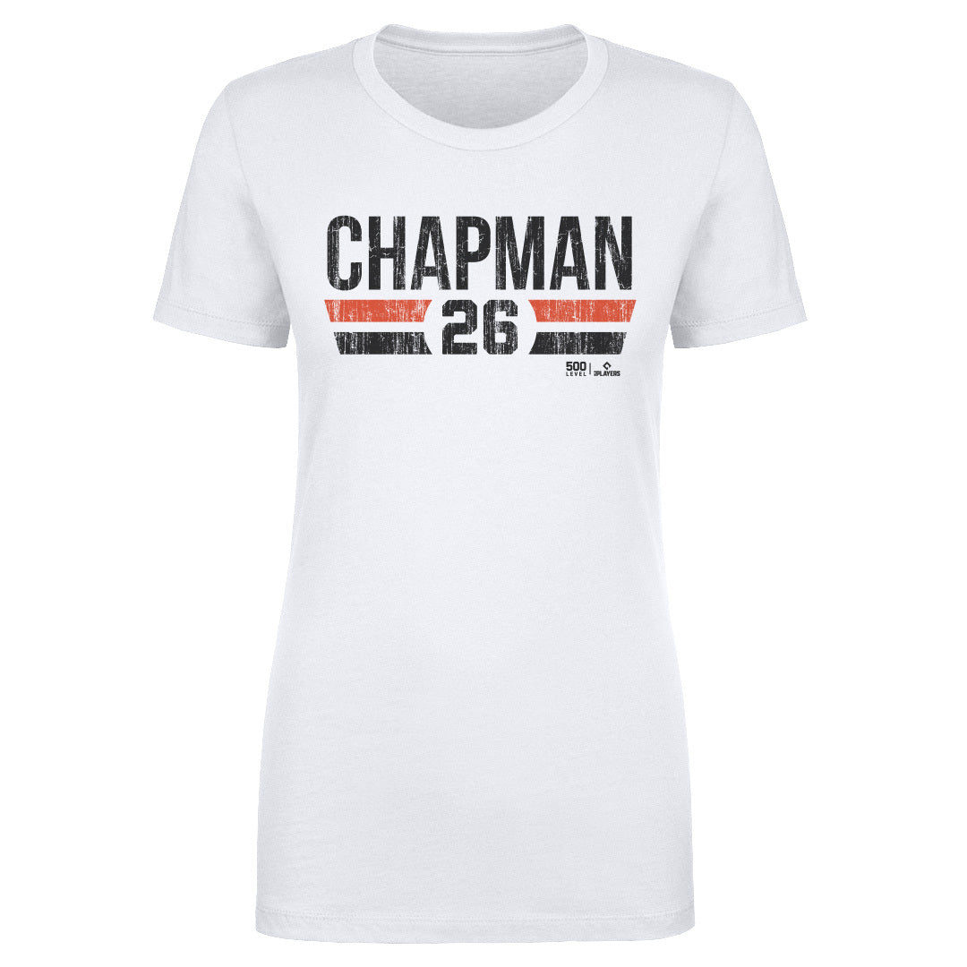 Matt Chapman San Francisco Font