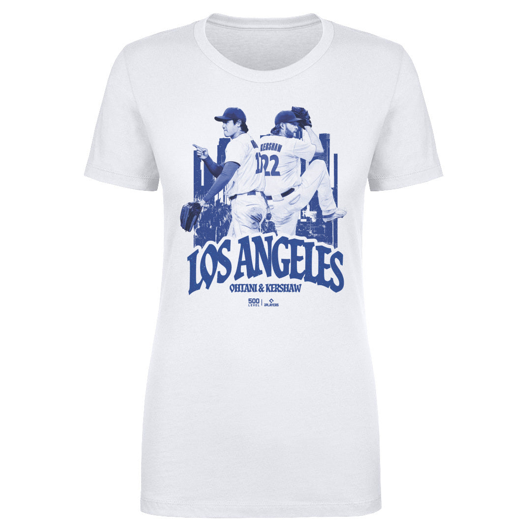 Shohei Ohtani & Clayton Kershaw Los Angeles D Duo