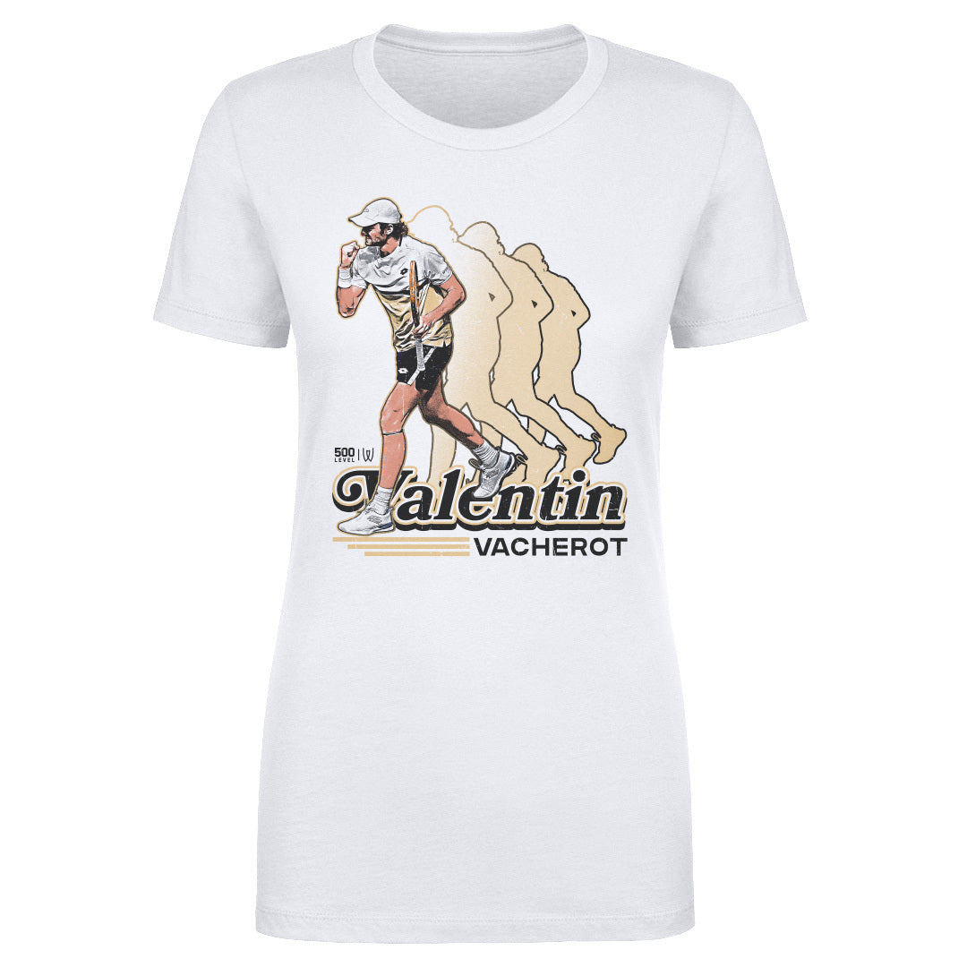 Valentin Vacherot Tennis Retro