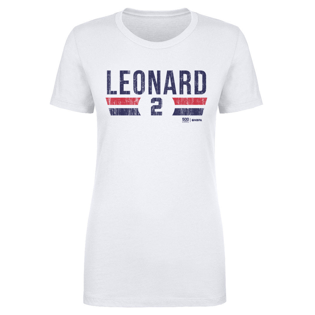 Kawhi Leonard Los Angeles Clippers Font