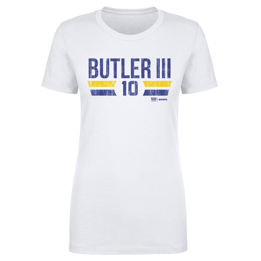 Jimmy Butler III Golden State Warriors Font
