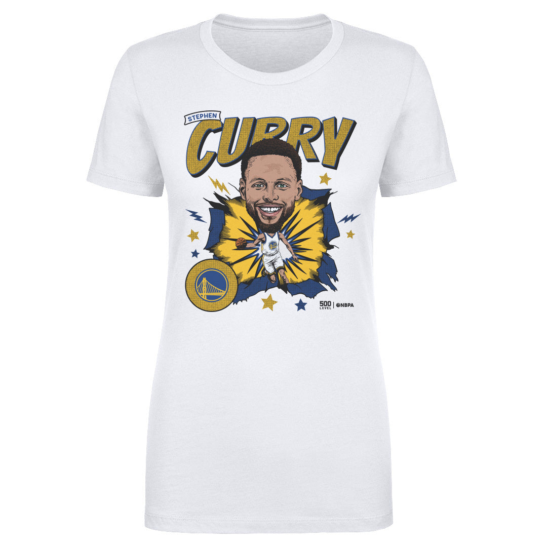 Steph Curry Golden State Warriors Caricature
