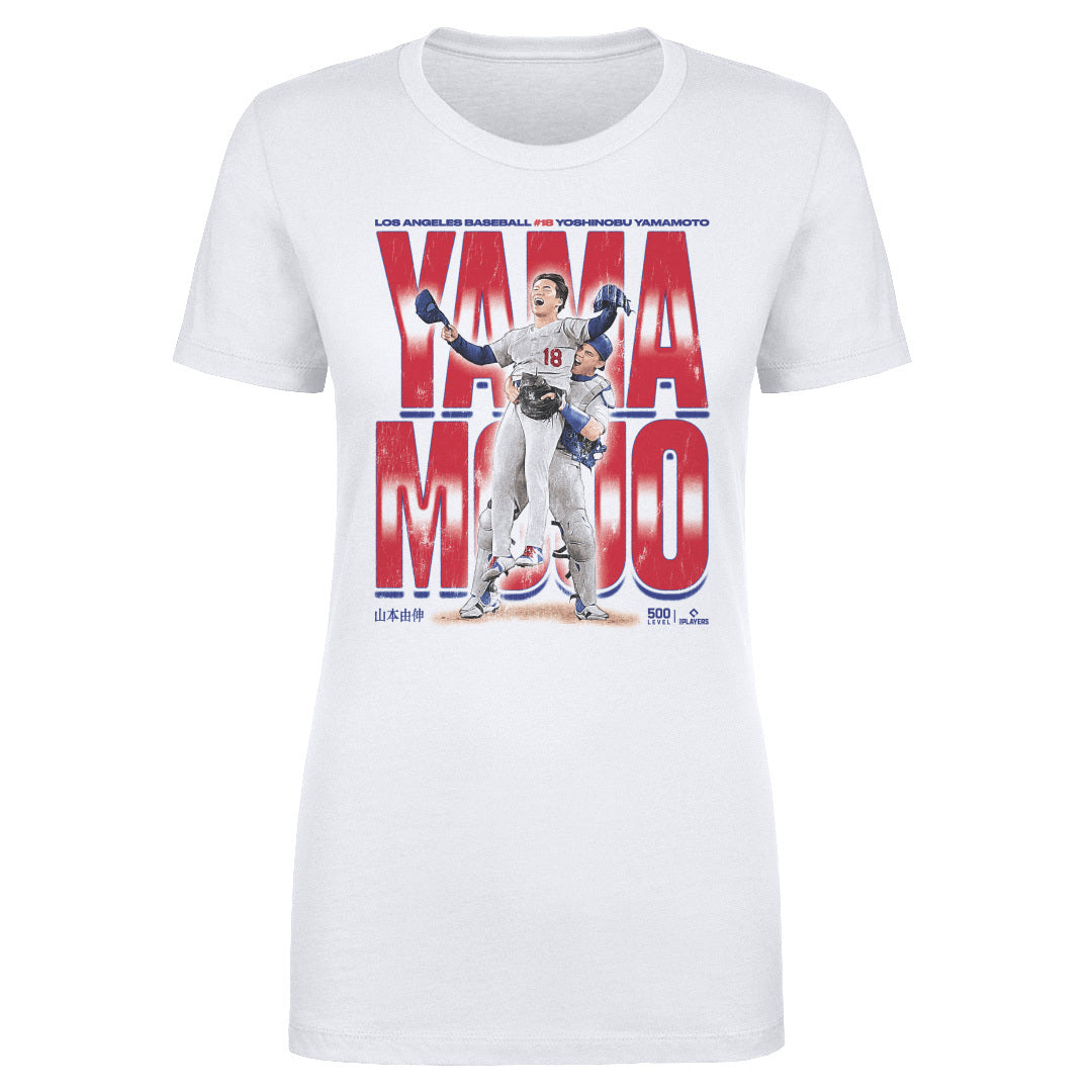Yoshinobu Yamamoto Los Angeles D YAMA MOJO WHT