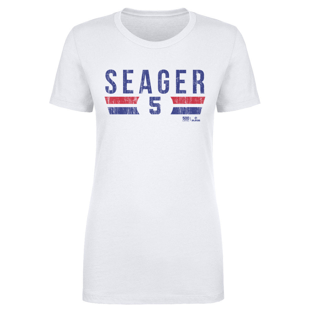 Corey Seager Texas Font