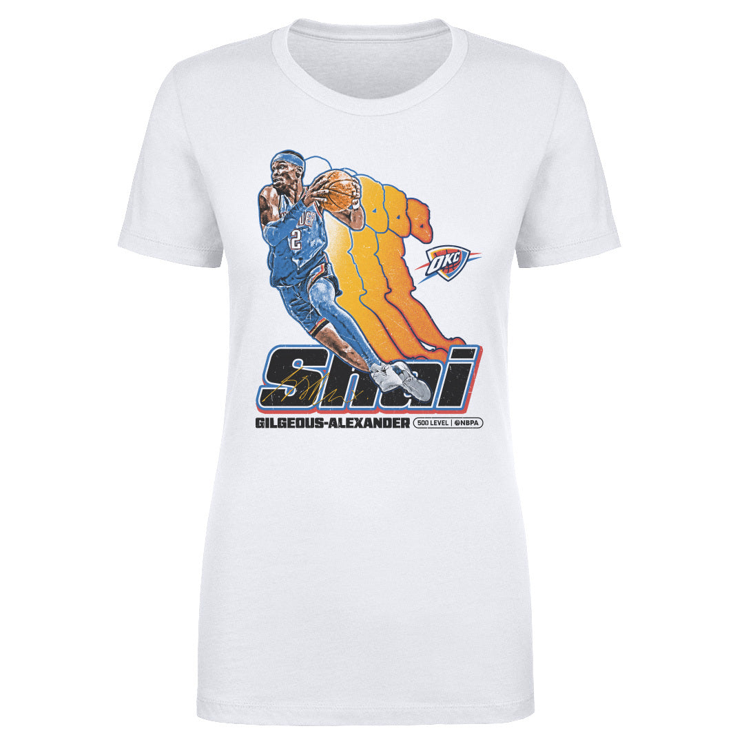 Shai Gilgeous-Alexander Oklahoma City Thunder Retro