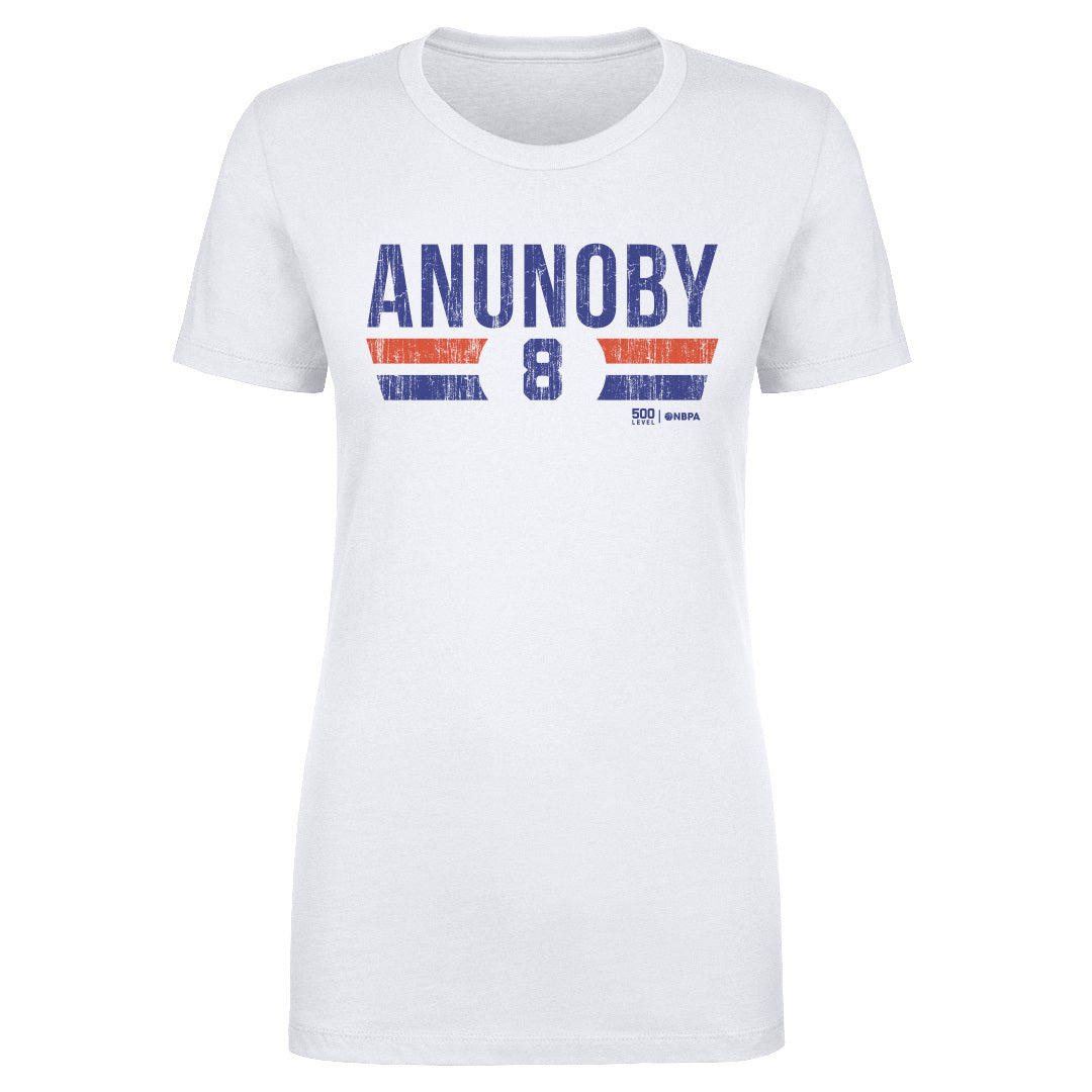 OG Anunoby New York Knicks Font