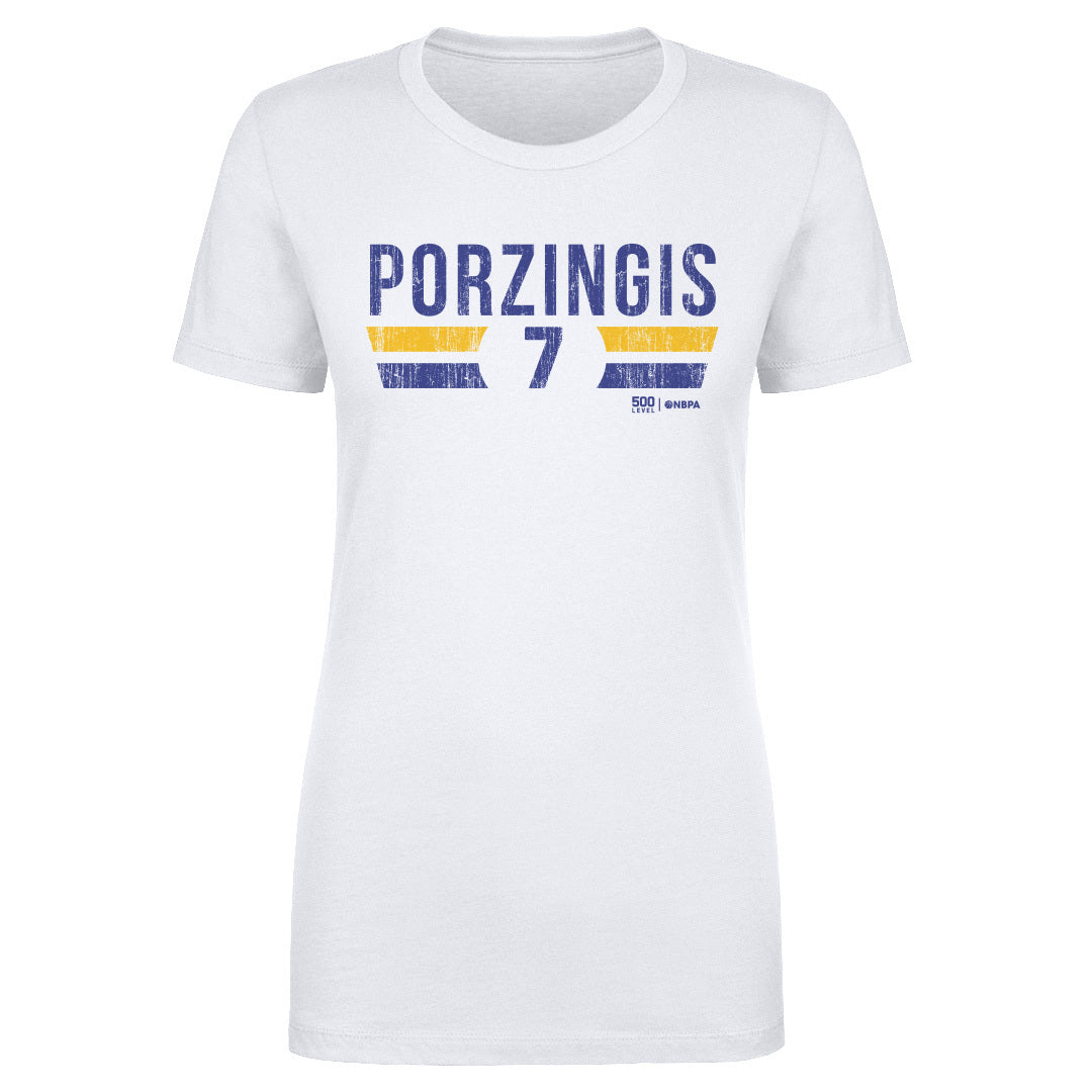 Kristaps Porzingis Golden State Warriors Font
