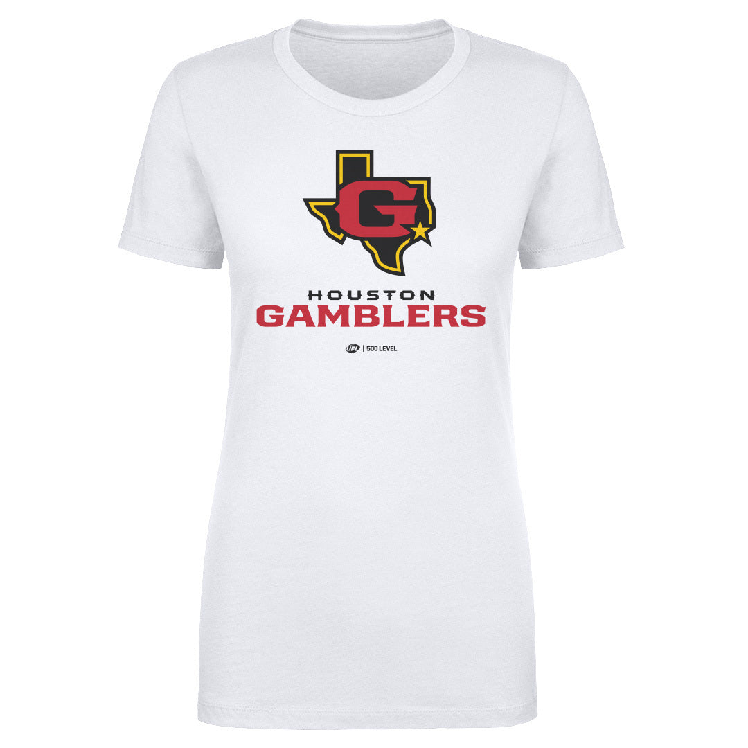 Houston Gamblers Primary Logo