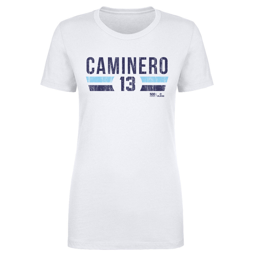 Junior Caminero Tampa Bay Font
