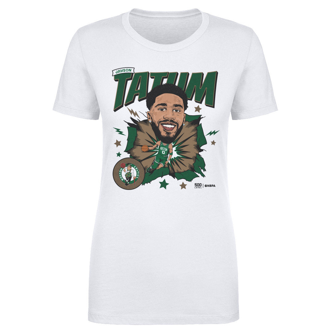 Jayson Tatum Boston Celtics Caricature
