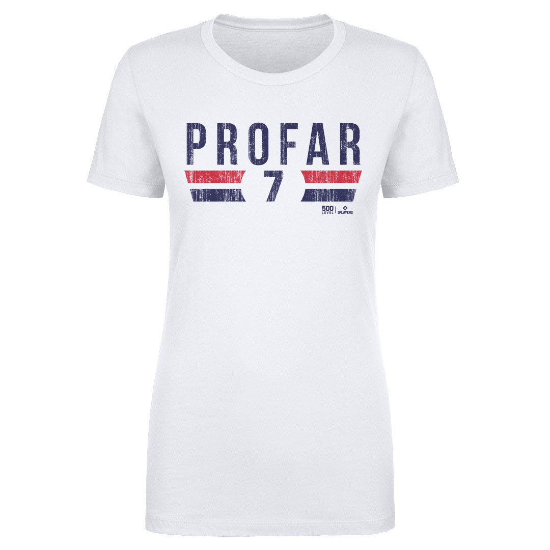 Jurickson Profar Atlanta Font