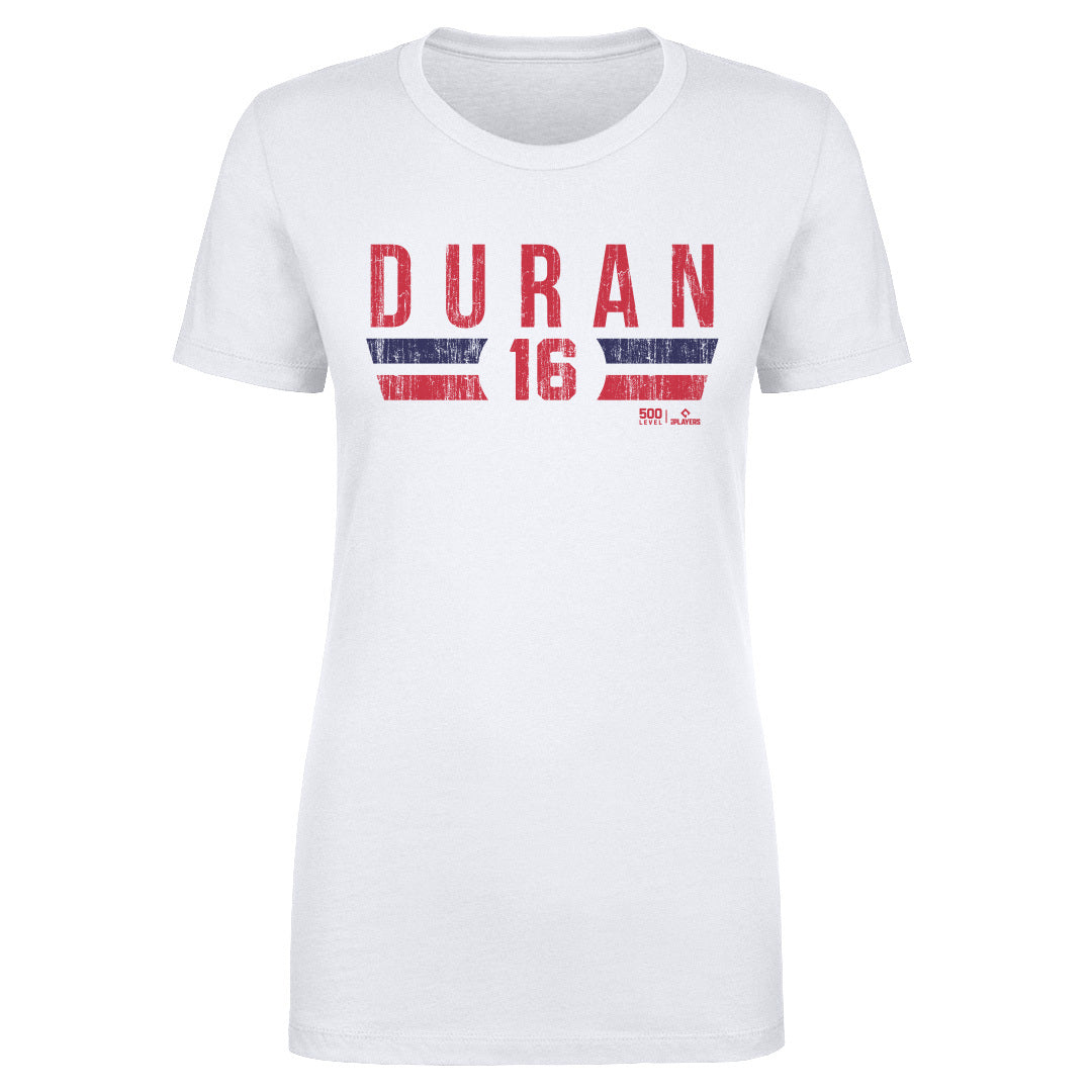 Jarren Duran Boston Font