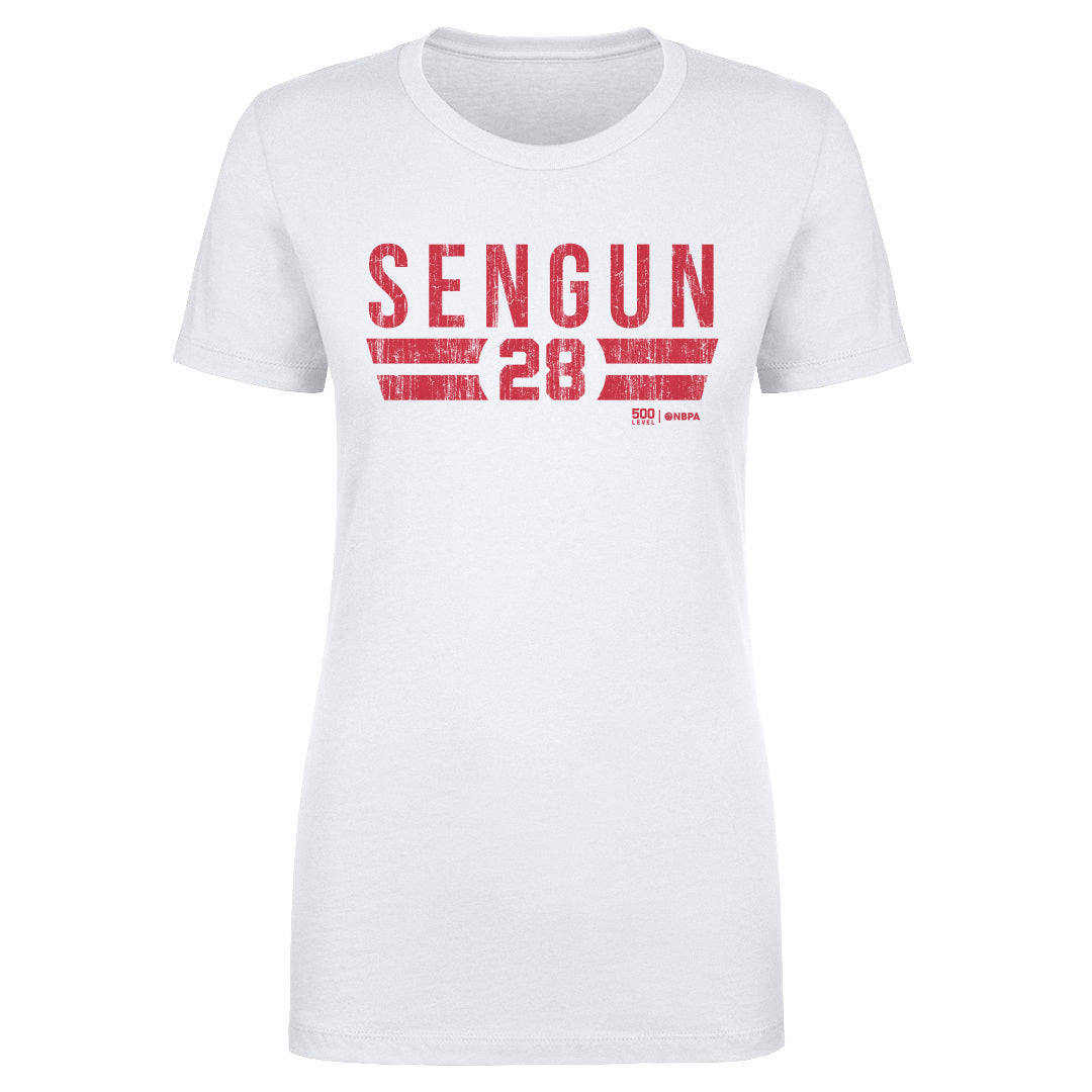 Alperen Sengun Houston Rockets Font