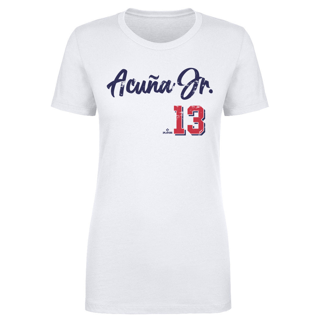 Ronald Acuna Jr. Atlanta Script