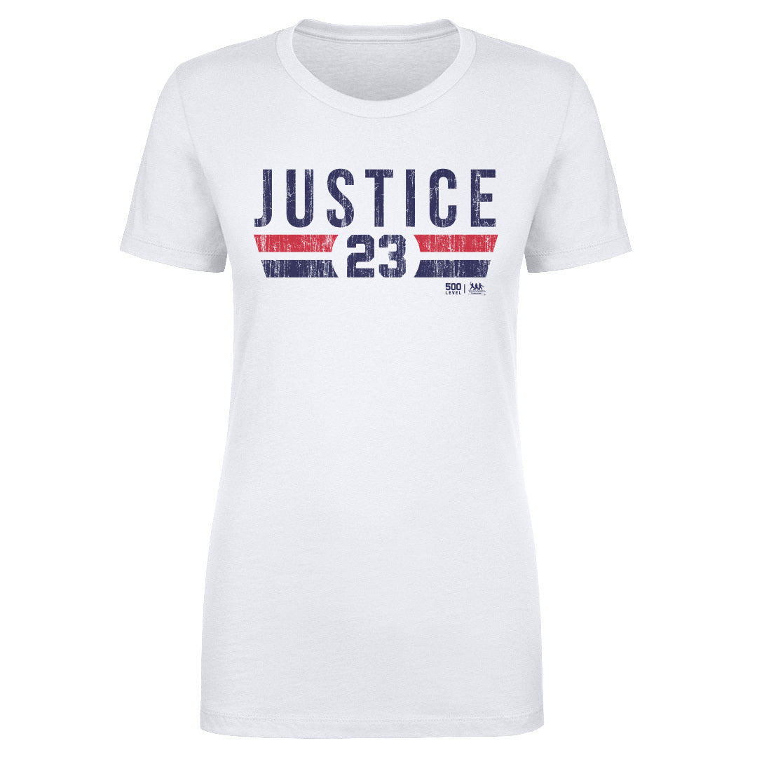 David Justice Atlanta Font