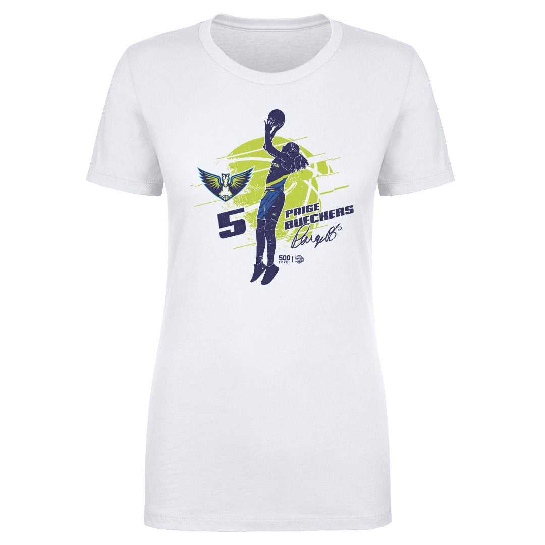 Paige Bueckers Dallas Wings Silhouette