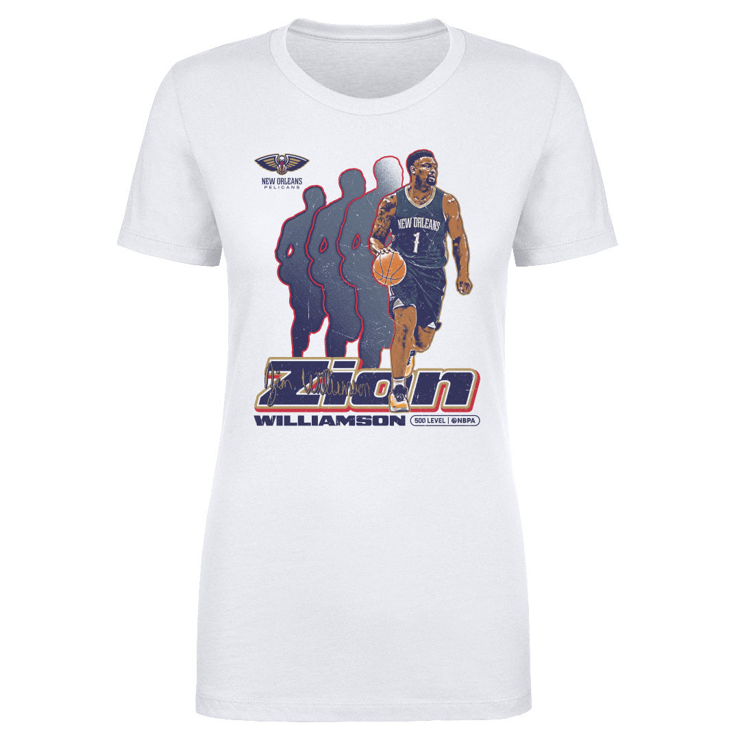 Zion Williamson New Orleans Pelicans Retro