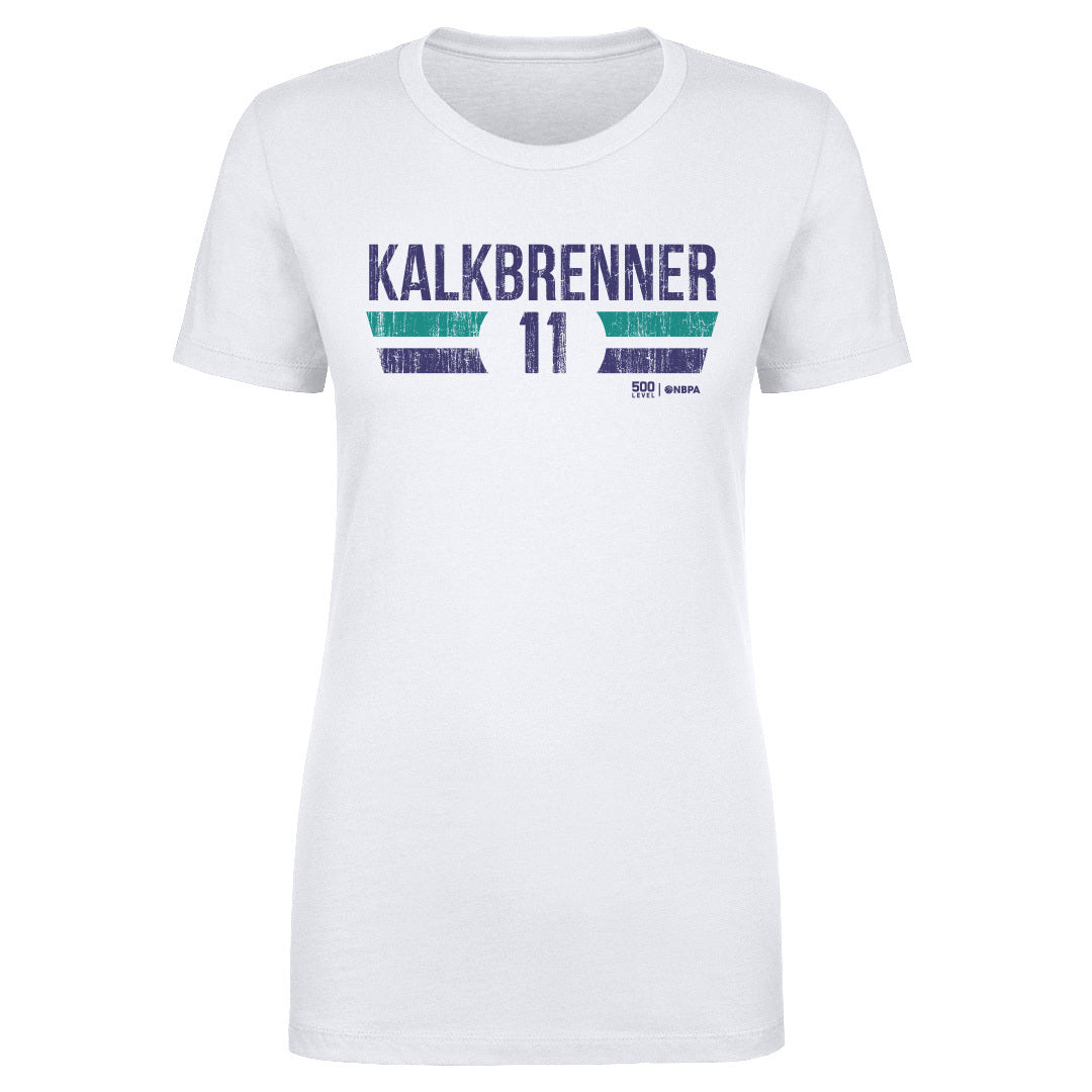 Ryan Kalkbrenner Charlotte Hornets Font