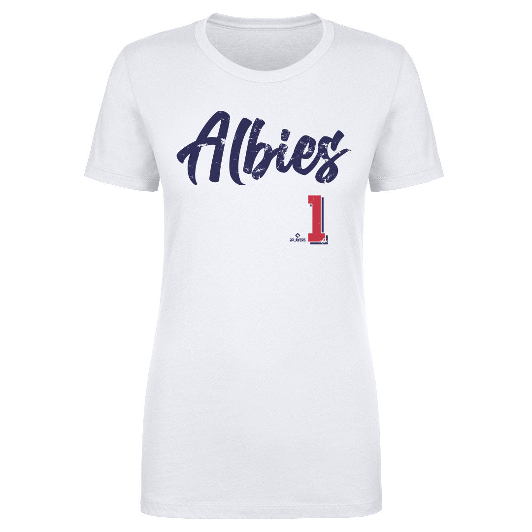Ozzie Albies Atlanta Script
