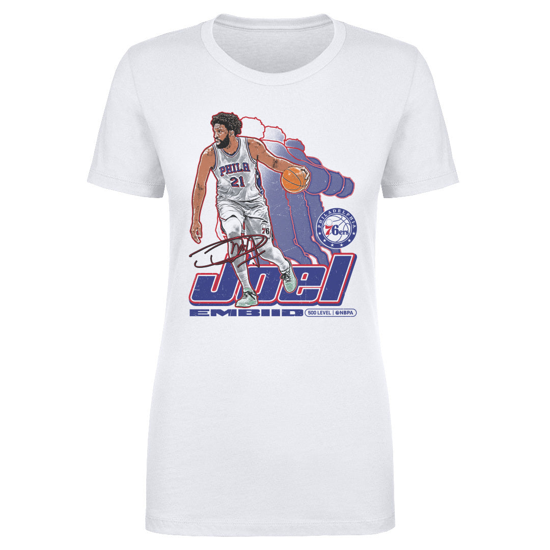 Joel Embiid Philadelphia 76ers Retro