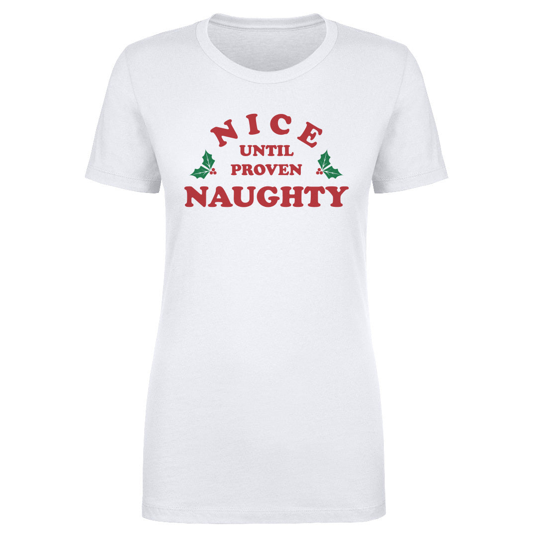 Christmas Nice Until Proven Naughty