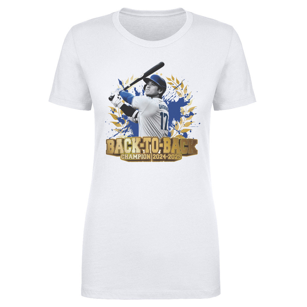Shohei Ohtani Los Angeles D Back-To-Back Champion