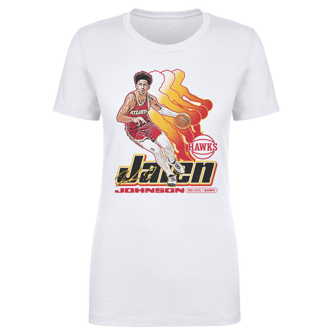 Jalen Johnson Atlanta Hawks Retro