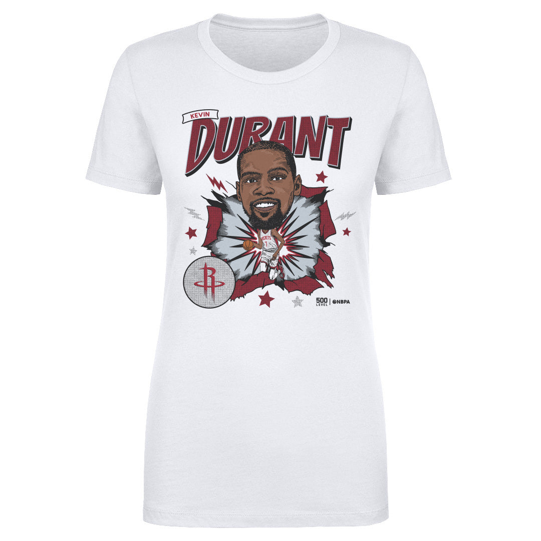 Kevin Durant Houston Rockets Caricature