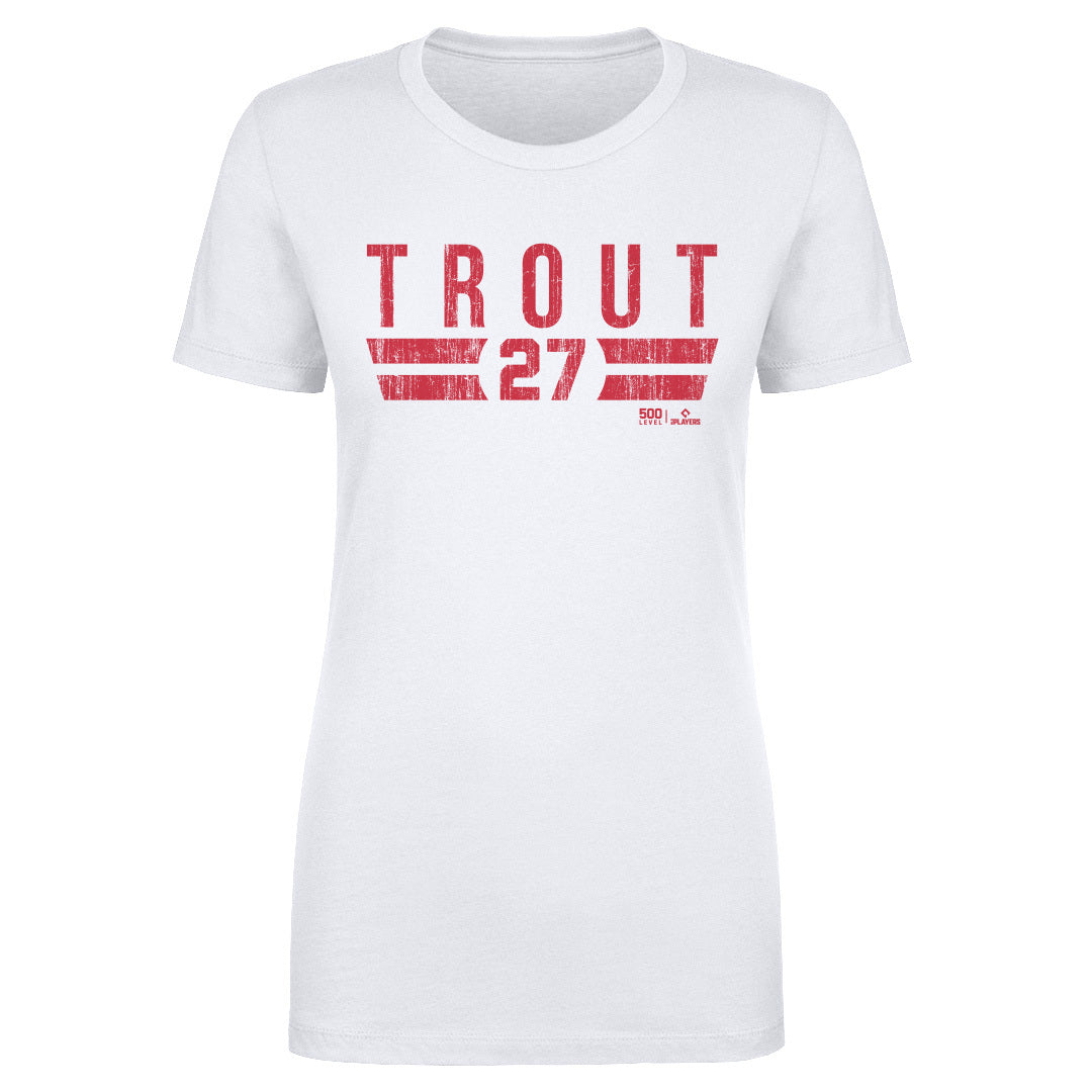 Mike Trout Los Angeles A Font