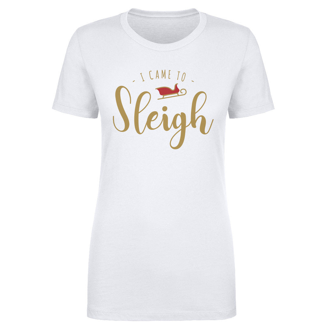 Christmas I Came To Sleigh