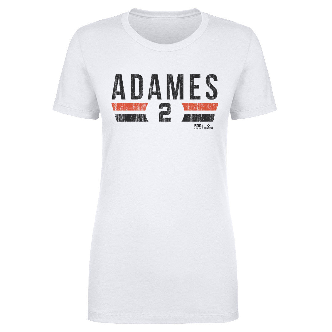 Willy Adames San Francisco Font