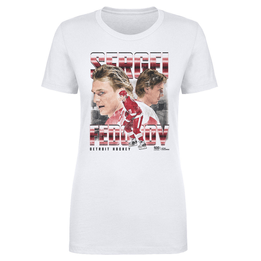 Sergei Fedorov Detroit Vintage