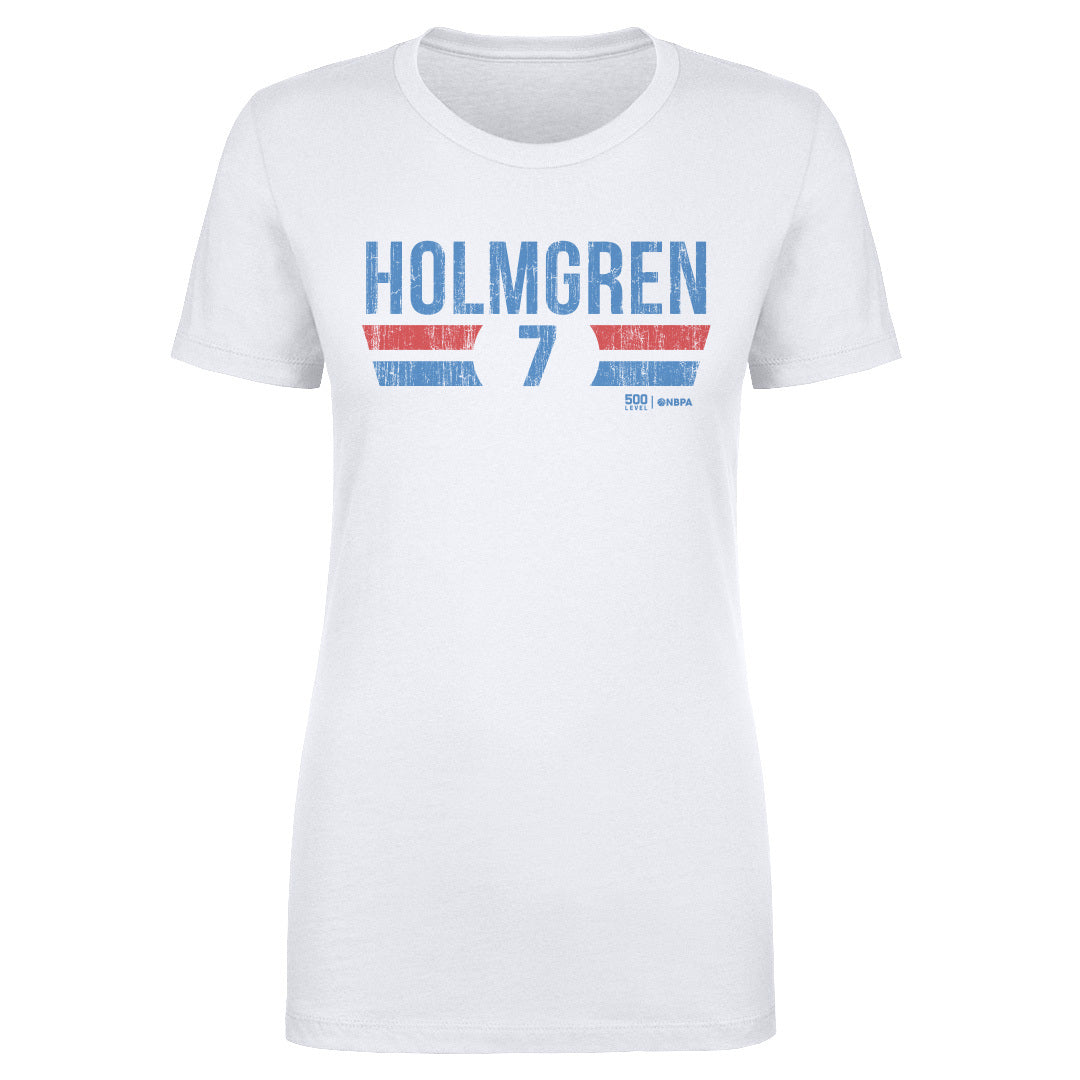 Chet Holmgren Oklahoma City Thunder Font