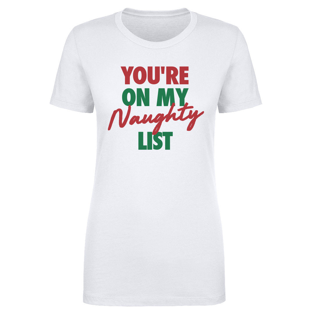 Christmas You're On My Naughty List