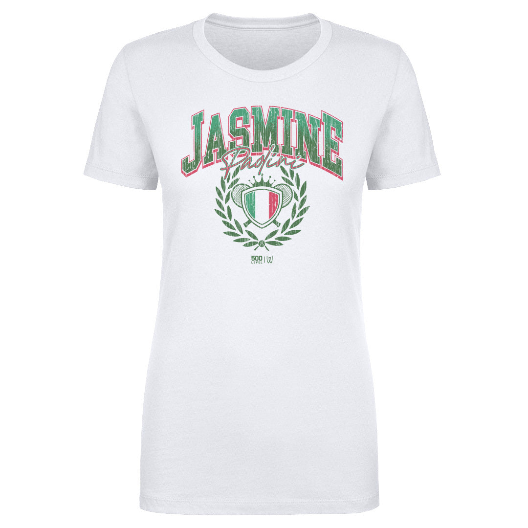 Jasmine Paolini Tennis Country Flag