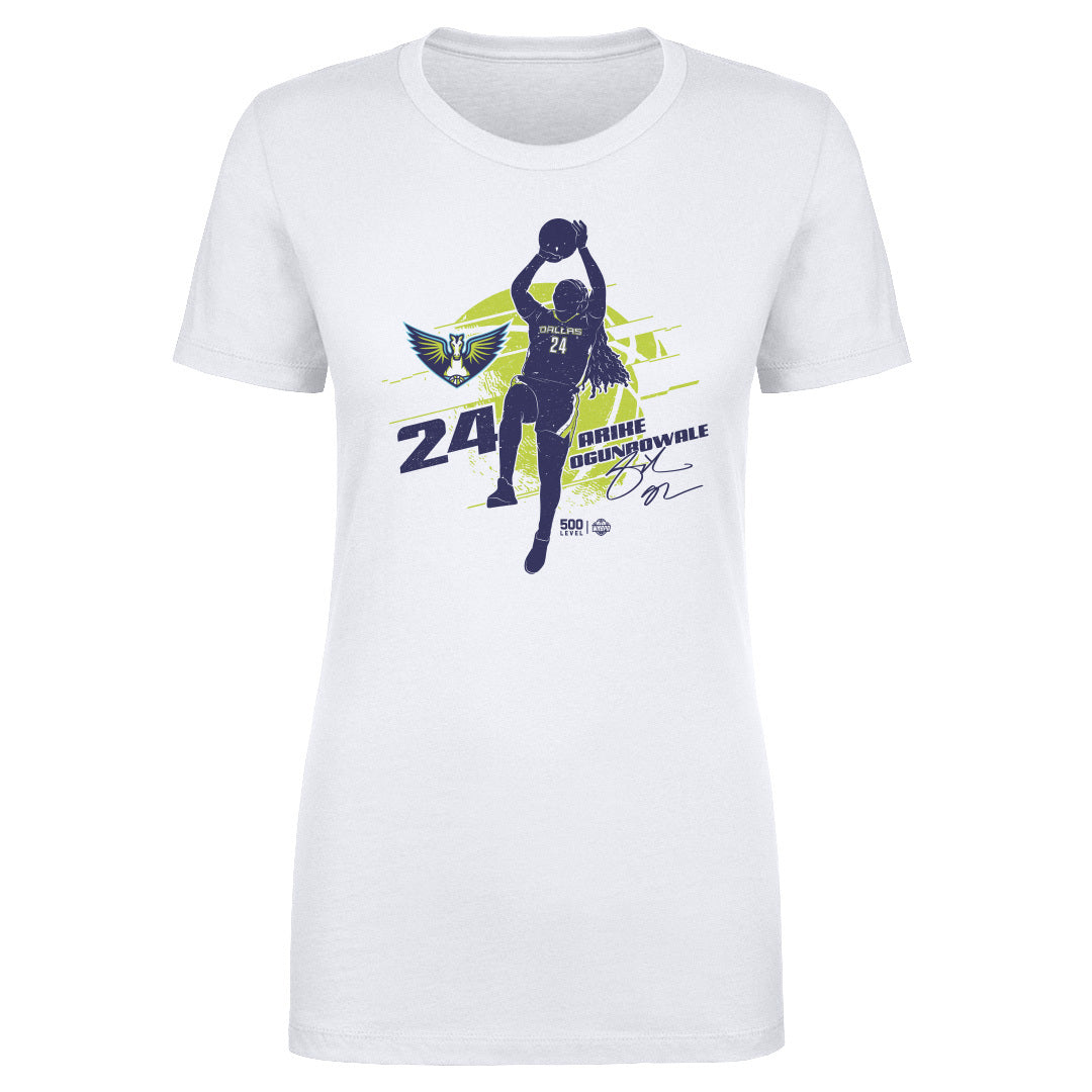 Arike Ogunbowale Dallas Wings Silhouette