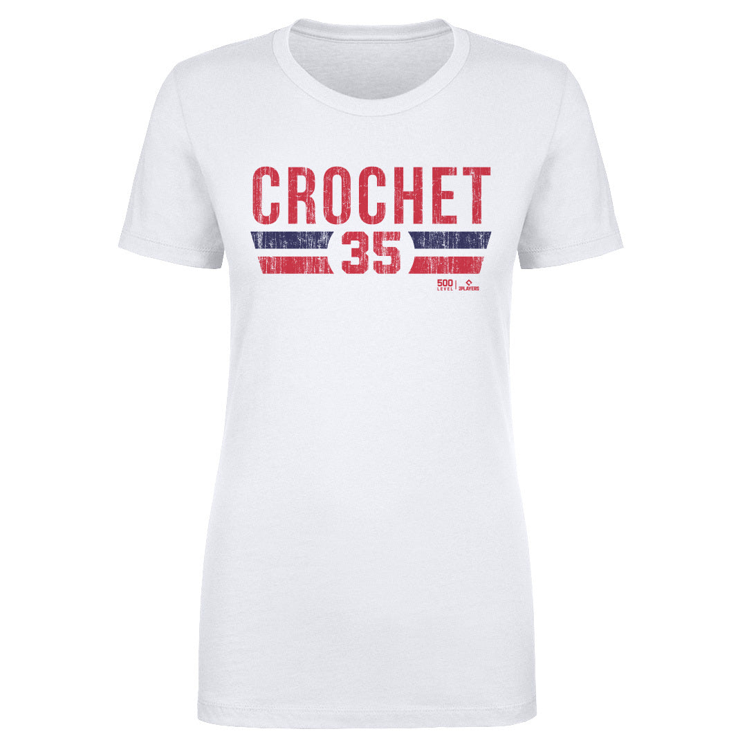 Garrett Crochet Boston Font
