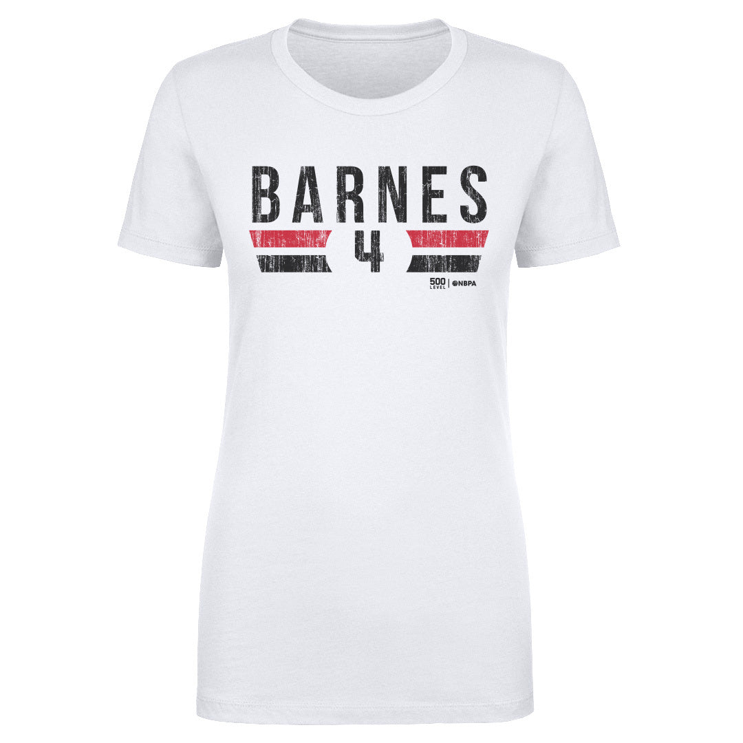 Scottie Barnes Toronto Raptors Font